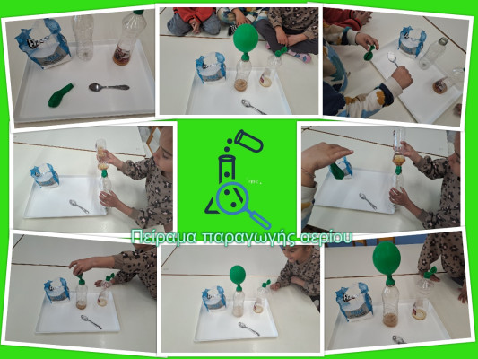 Ανακαλύπτοντας τα αέρια του θερμοκηπίου μέσω παιχνιδιού, μοντελοποίησης και πειραματισμού